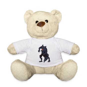 Werwolf - Teddy - Weiß - Vorne