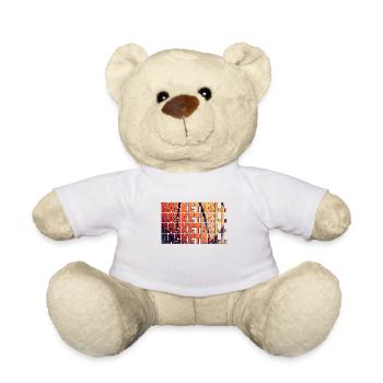 Basket-ball - Nounours - blanc - Devant