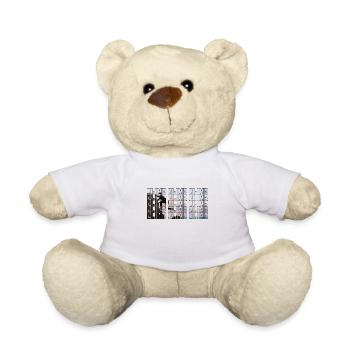 grimper - Nounours - blanc - Devant