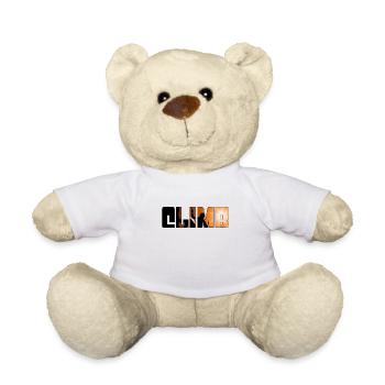grimper - Nounours - blanc - Devant