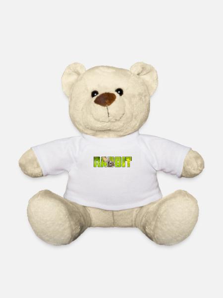 Hase - Teddy - Weiß