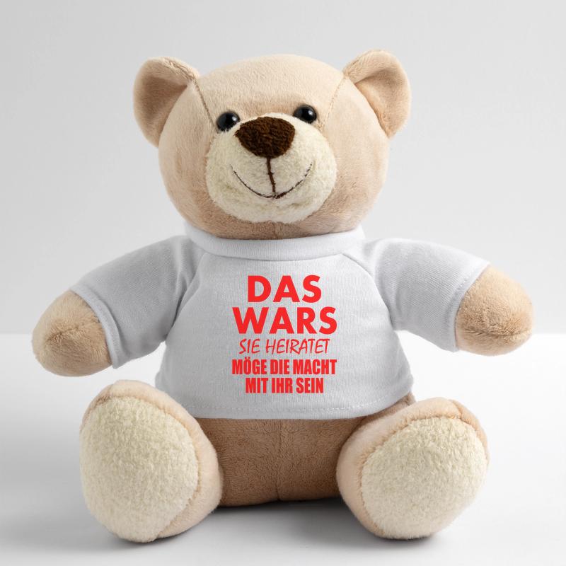 Das wars sie heiratet Teddy