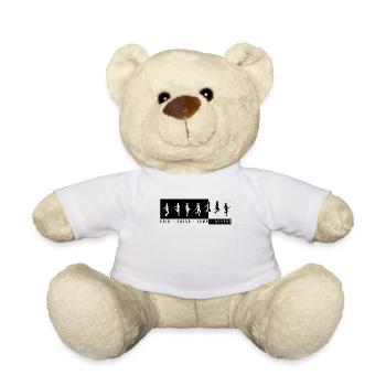 Fitness Roping - Corde à sauter pour femme - Nounours - blanc - Devant
