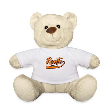 Rente - Teddy - Weiß - Vorne