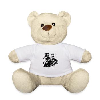 VTT - Nounours - blanc - Devant