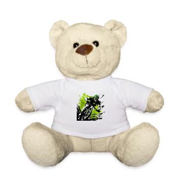 VTT - Nounours - blanc - Devant