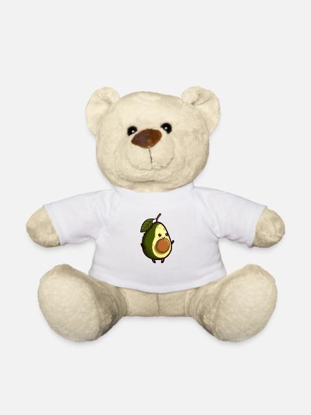 Avocado - Teddy - Weiß