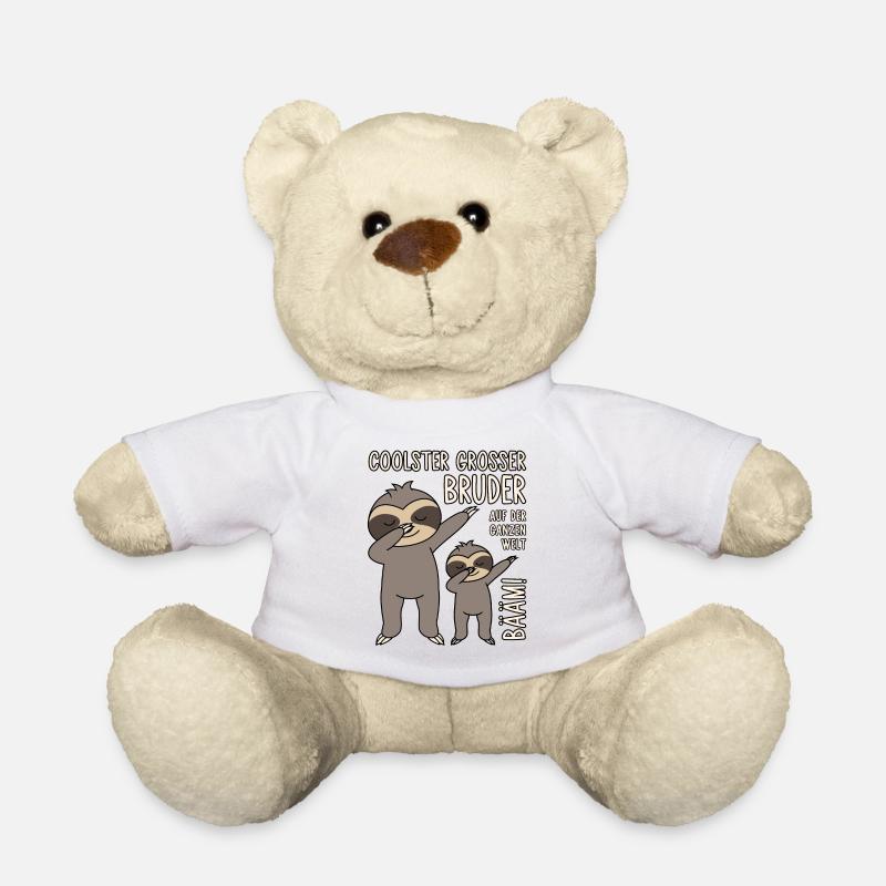 Coolster großer Bruder auf der ganzen Welt Bääm - Teddy - Weiß