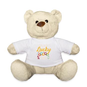 C’est mon bonheur Bingo chemise - Nounours - blanc - Devant