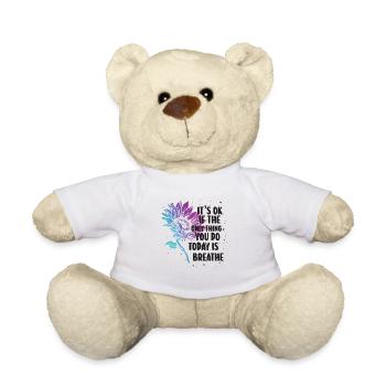 Suicide Prevention Awareness - Teddy Bear - white - Front
