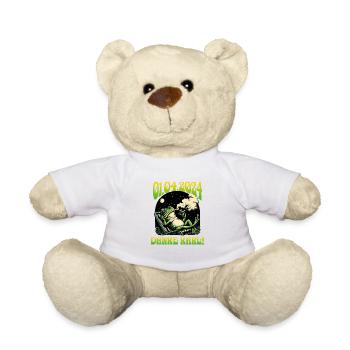 Cannabis Legalisierung Danke Karl Tee - Teddy - Weiß - Vorne