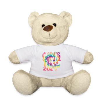 Week-end des filles Voyage entre filles 2024 - Nounours - blanc - Devant