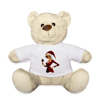 Hexen Christmas - Teddy - Weiß - Vorne
