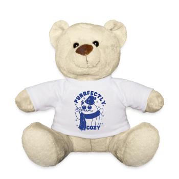 Parfaitement douillet - Nounours - blanc - Devant