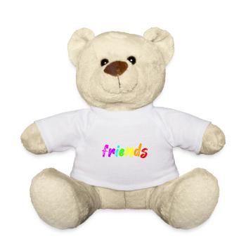 Friends - Teddy - Weiß - Vorne