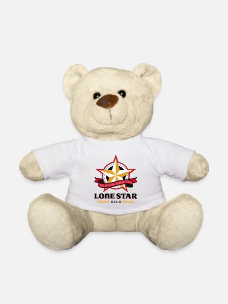 Lone Star Beer - Teddy - Weiß