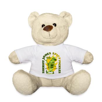 Essiggurken - Teddy - Weiß - Vorne