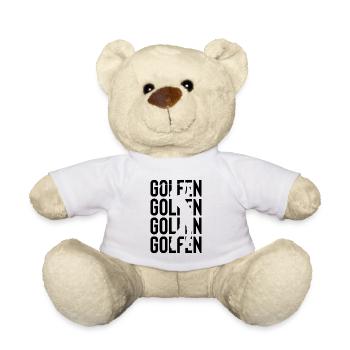 GOLFEN - - Teddy - Weiß - Vorne