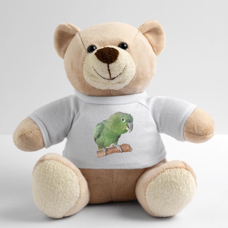 The farinous parrot Teddy Bear
