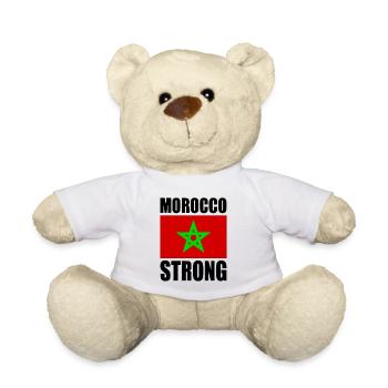 Morocco strong - Nounours - blanc - Devant