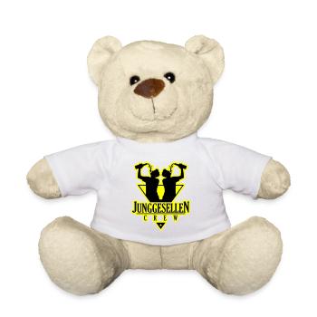 Junggesellen Crew Jga Drinking - Teddy - Weiß - Vorne