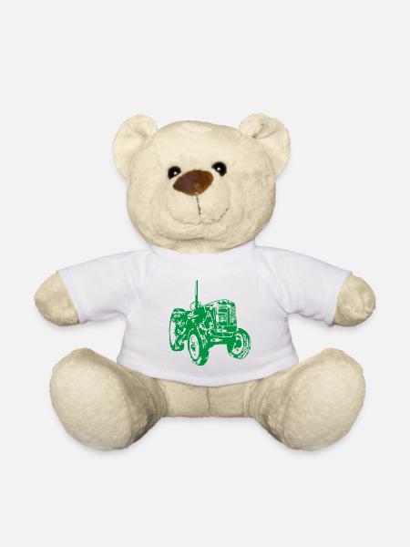 Traktor Famulus RS14 Favorit - Teddy - Weiß