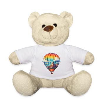 Heißluftballon - Teddy - Weiß - Vorne