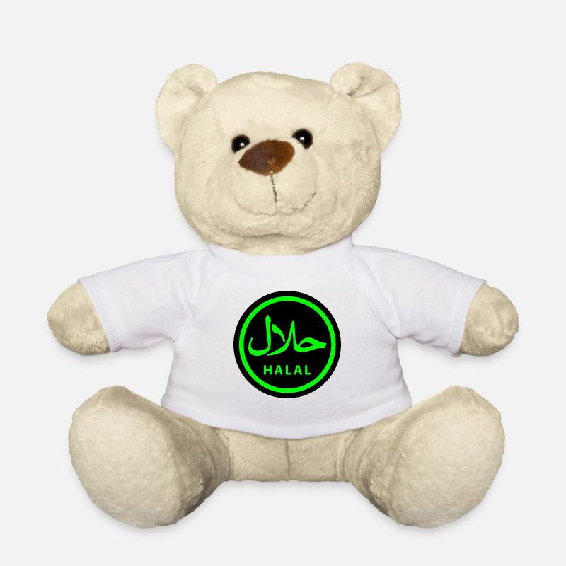 Halal - Teddy - Weiß