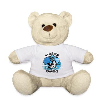 Aquariophiles Poissons Poissons d’ornement Aquaristique - Nounours - blanc - Devant