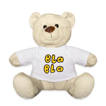 Bla Bla - Teddy - Weiß - Vorne