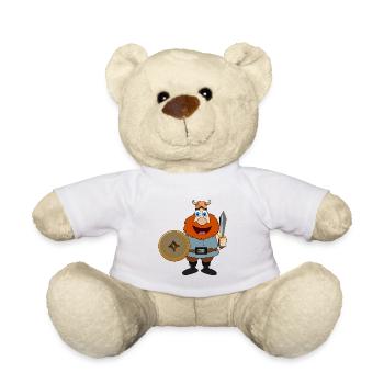Wikinger - Teddy - Weiß - Vorne