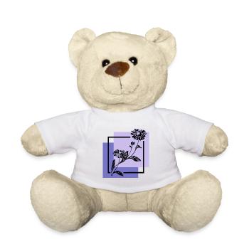 Blume - Teddy - Weiß - Vorne