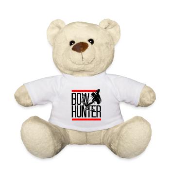 Bowhunter - Teddy Bear - white - Front