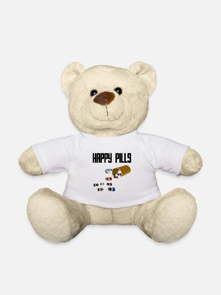 Guinea pig - Teddy Bear - white
