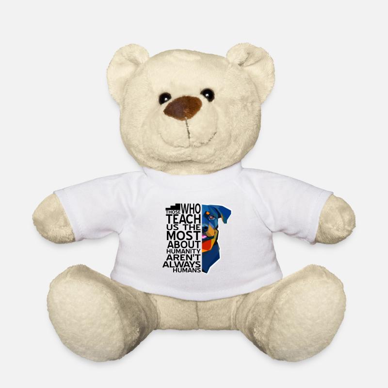 Rottweiler - Teddy - Weiß