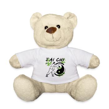 Tai Chi - Nounours - blanc - Devant