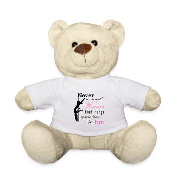 Pole Dance - Teddy - Weiß - Vorne