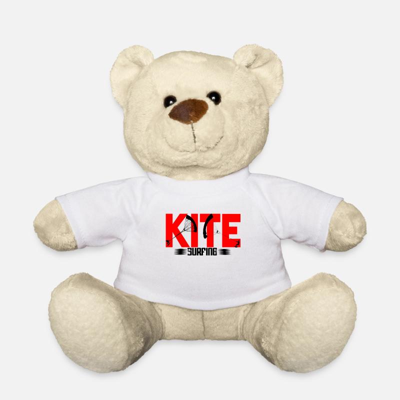 Kitesurf - Nounours - blanc