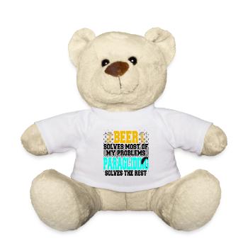 Paragliding - Teddy - Weiß - Vorne
