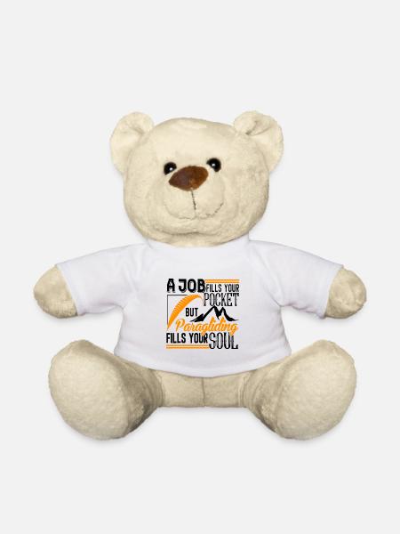 Parapente - Nounours - blanc