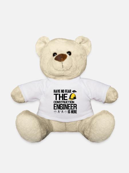 Bautechniker - Teddy - Weiß