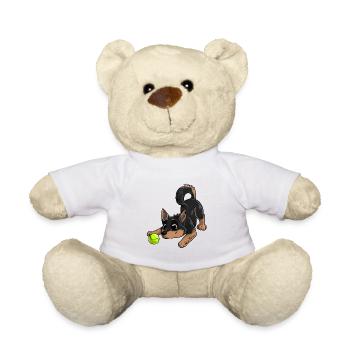 Le plus mignon Kelpie - Nounours - blanc - Devant