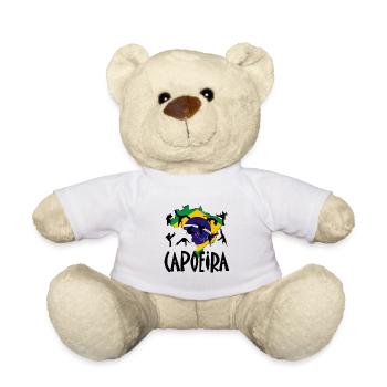 Capoeira - Teddy - Weiß - Vorne