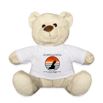 Aikido - Teddy - Weiß - Vorne