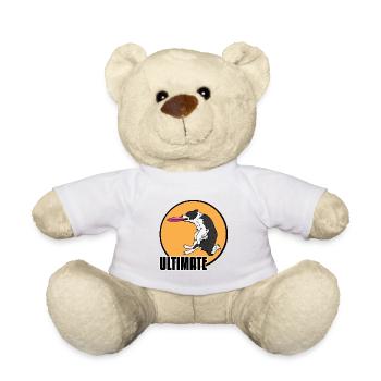 Border Collie - Nounours - blanc - Devant