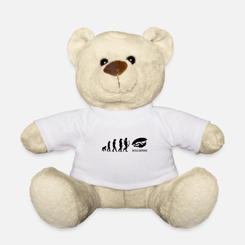 Bouldern - Teddy - Weiß