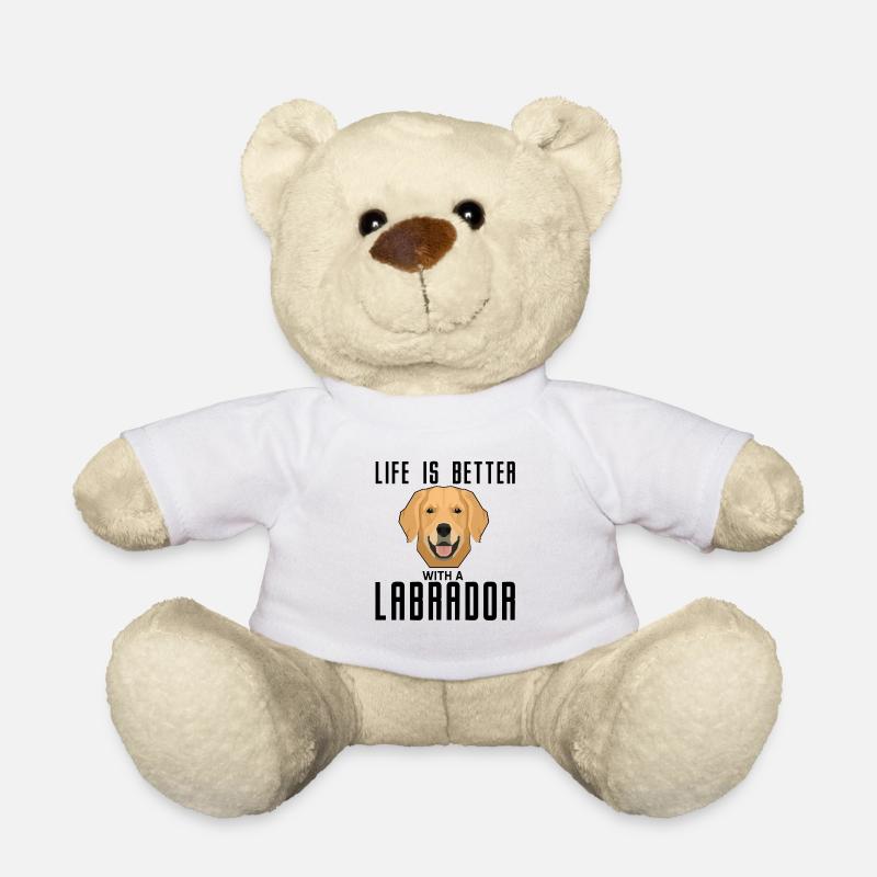 Labrador - Nounours - blanc