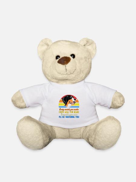 Chien de montagne bernois - Nounours - blanc