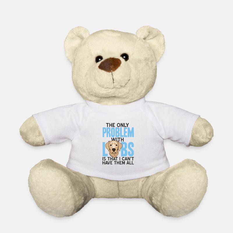 Labrador - Teddy Bear - white