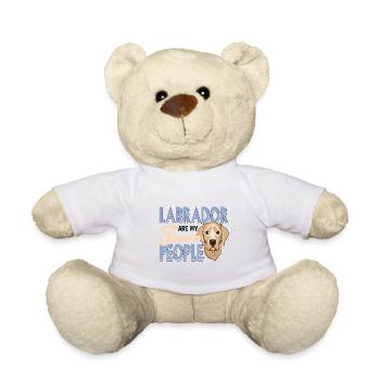 Labrador - Nounours - blanc - Devant